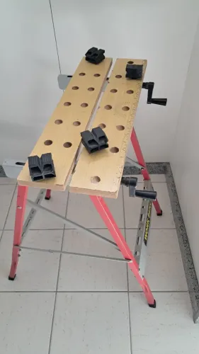 Bancada mesa de trabalho marcineiro