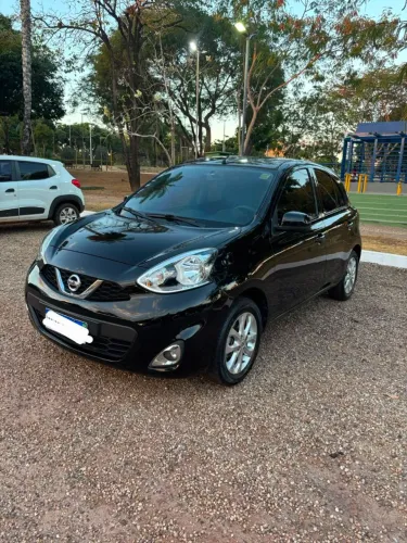 Nissan March SV 1.0 12V Flex 5P 2020