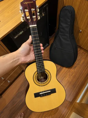 Cavaquinho Vogga VCC501 + Capa | Excelente para começar