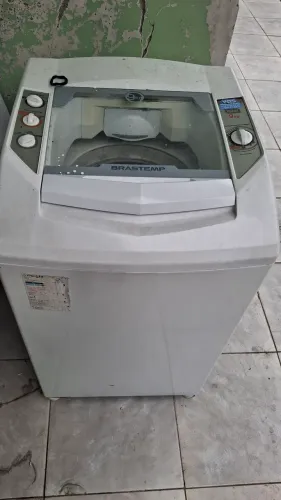 Vendo máquina de lavar roupas Brastemp