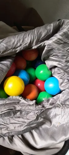 500 bolinhas pra piscina de bolinhas 