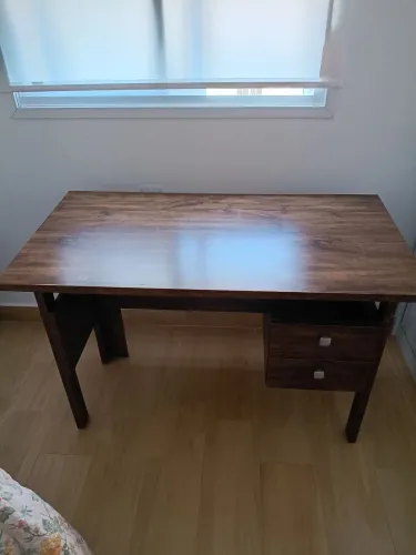 Mesa de escritório Dalla Costa 100% MDF