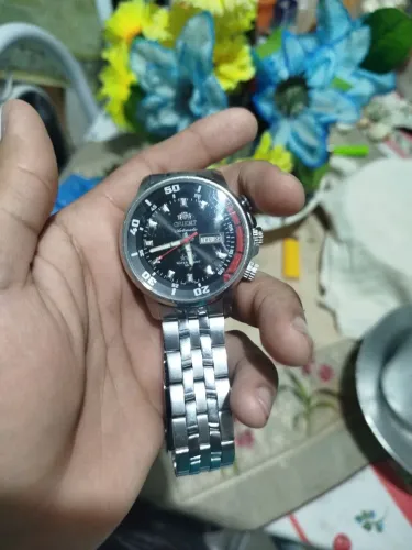 Relógio ORIENT Automático 3 Estrelas 469SS058NH P1SX