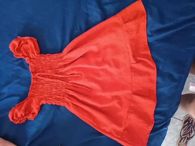 Vestido infantil