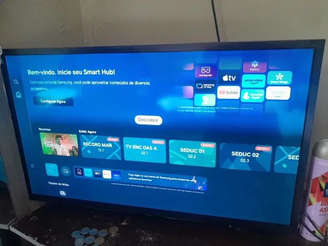 TV Samsung Smart 32 polegadas