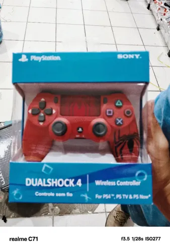 Controle ps4 personalizado