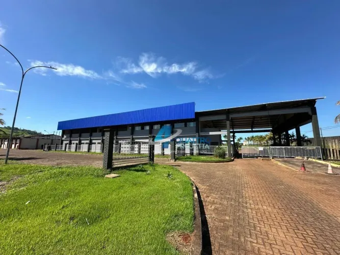 Barracão Industrial para locação em Londrina, com 2500 m² - Complexo Logistico Industrial
