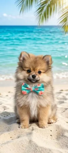Lulu da Pomerânia Anão macho