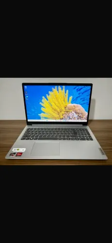 NOTEBOOK LENOVO - RYZEN 3 7ª GTH - MEMÓRIA 4GB - SSD 256GB - GARANTIA - IMPECÁVEL