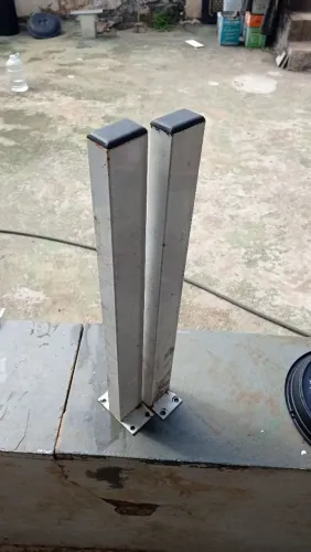 Suporte para prateleiras, pia, tanque de roupas. 50cm parafusado na parede.