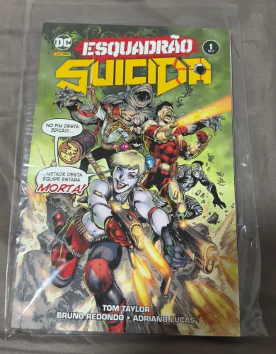 Esquadrão Suicida - Volume 1