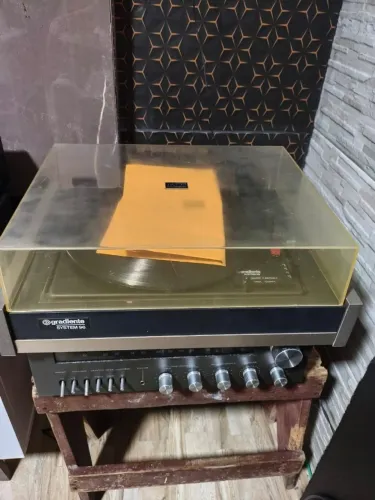 Som antigo s95 gradiente ,troca em radiola antiga