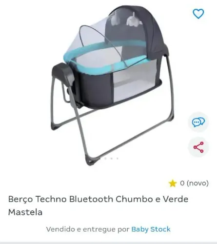 Berço mustela mordeno
