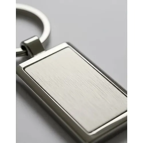 Chaveiro de inox para personalização