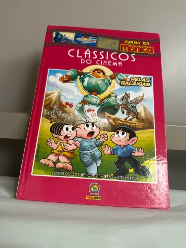 Turma Da Mônica Clássicos do cinema: Pelas Galáxias