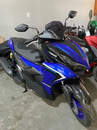 Yamaha Aerox ABS Connected 2026 0km shalom veículos