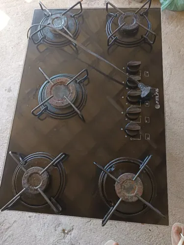 Vendo fogão Cooktop em bom estado, 150 reais