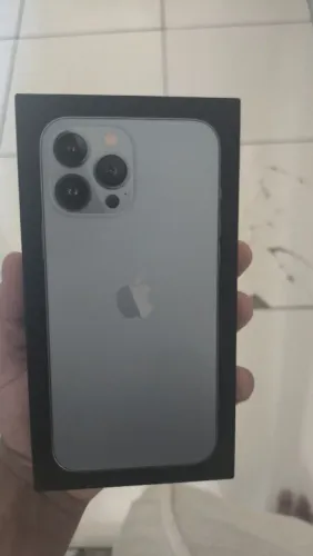 Caixa iphone 13 pro max completa