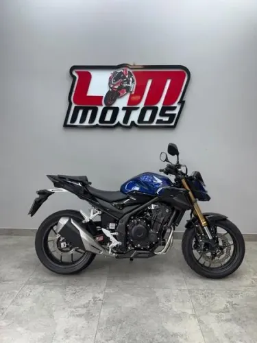 2024 - Honda Cb 500F - Km; 10.639