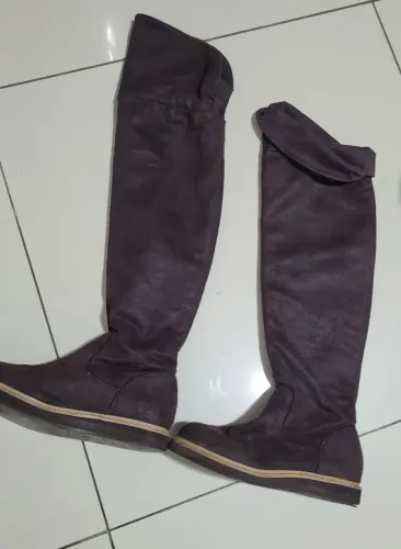 Bota cano longo