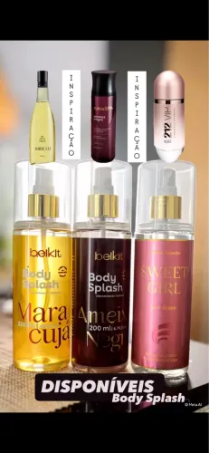 Body Splash inspiração