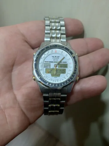 Relógio Citizen anos 90