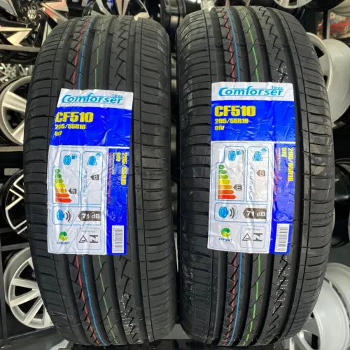 Pneu 205/55 aro 16 Comforser Novos Promoção
