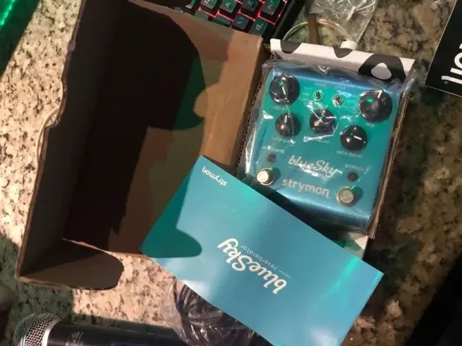 Pedal Strymon Bluesky