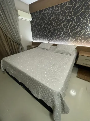 Cama Box Casal com Base tipo Baú Articulado