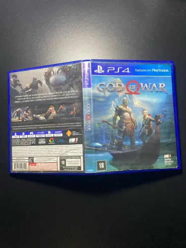 Case Blueray -| God of War | Somente o Case/Capa do Disco  | Não acompanha o Jogo/Disco
