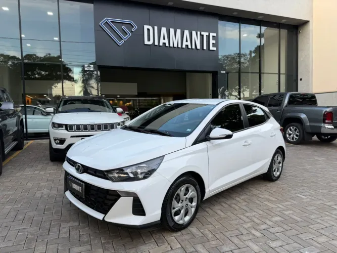 Hyundai HB20 Comfort Plus 1.0 Flex 12V Mec. 2025