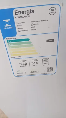 Vende-se freezer Electrolux