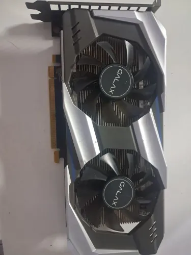 GTX 1060 6GB com defeito - liga mas não atualiza BIOS