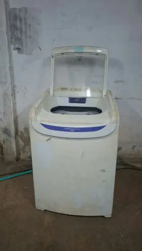Máquina faz tudo + geladeira