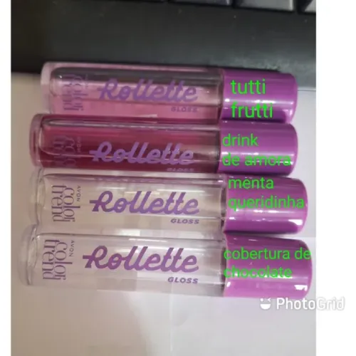 Brilho Rollette para lábios Avon sem glitter novo por R$ 14,00 cada
