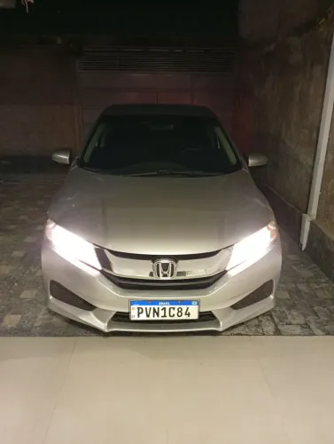 Honda City Sedan LX 1.5 Flex 16V 4P Aut. 2015
