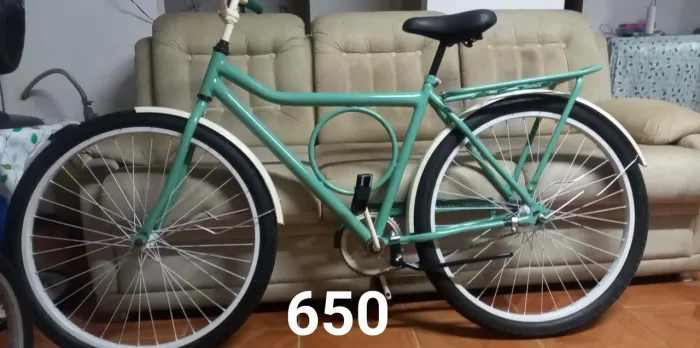 Vendo bicicleta ? 