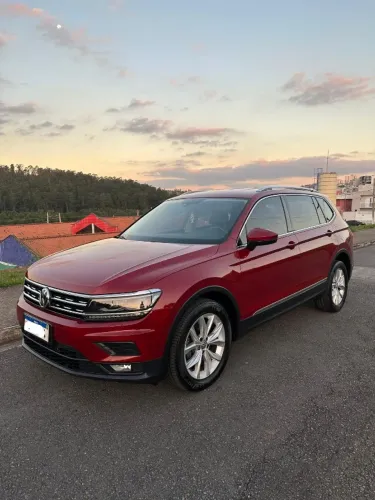 Volkswagen Tiguan Allspac Comf 250 TSI 1.4 Flex 2018