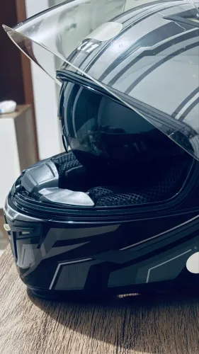 Capacete X11 Impulse Wing - Tamanho 56 - Conservadíssimo