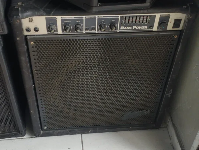 Caixa de Som para Contrabaixo Staner Bass Power