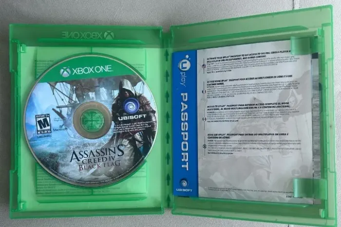 Jogo Xbox One - Assassin?s Creed IV: Black Flag - Seminovo, Em Perfeito Estado