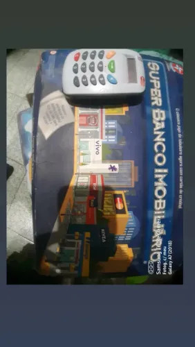 Super banco imobiliário c/cartão de crédito