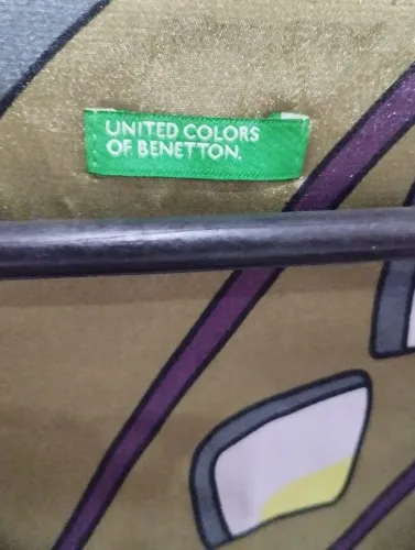 Vestido Italiano Benetton