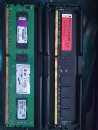4gb ou 8gb de ram ddr3 1333mhz