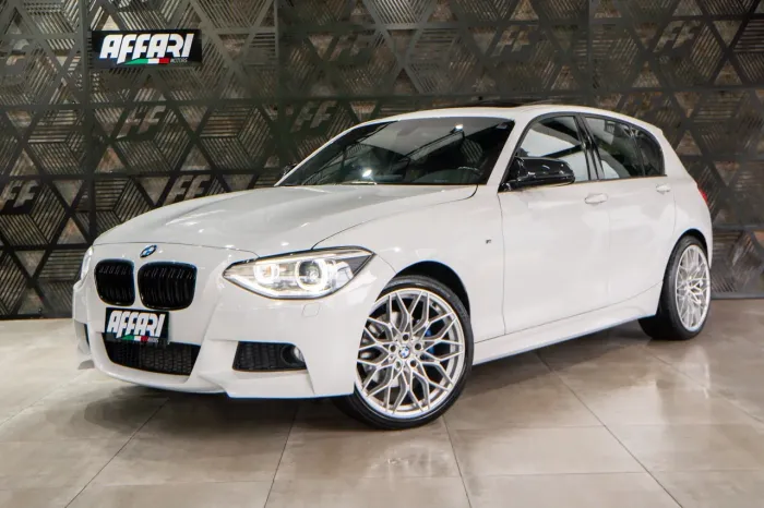 BMW 125I M Sport/active Flex 2.0 TB Aut. 5P 2015
