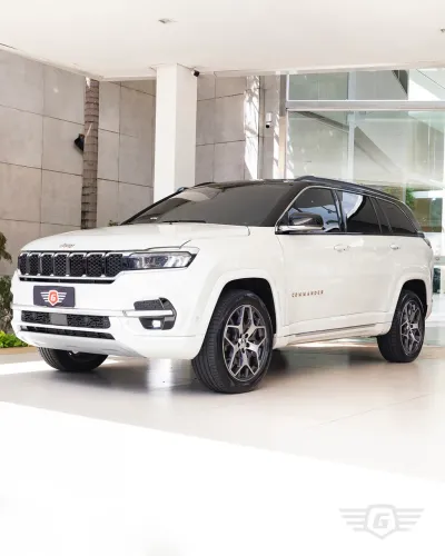 Jeep Commander Overl. Td380 2.0 4X4 Die. AUT 2023