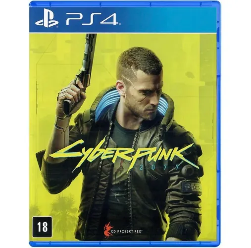 Cyberpunk 2077 - PS4 (Mídia Física)