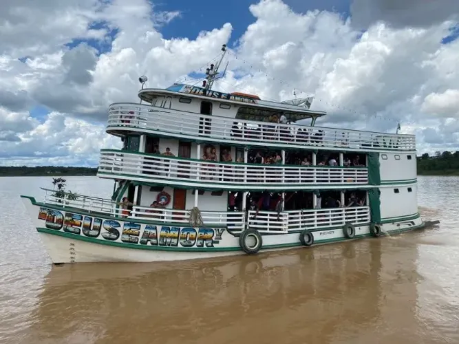 Barco Recreio de Viagem
