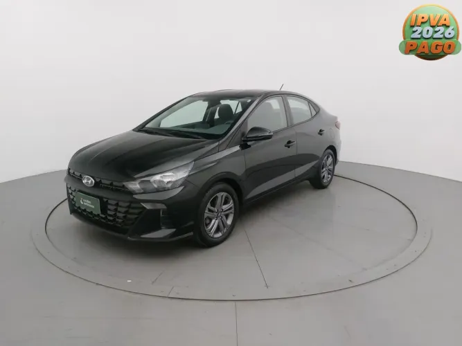 Hyundai HB20S Comfort Plus 1.0 TB Flex 12V AUT 2025