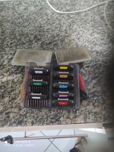 Máquina de tosar andis 